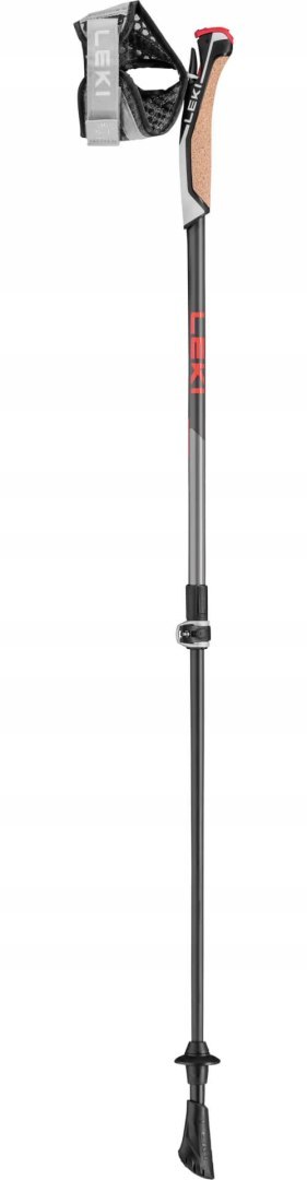 Teleskopowe Kije Nordic Walking Leki Instructor Lite 100-125 Cm Aluminium