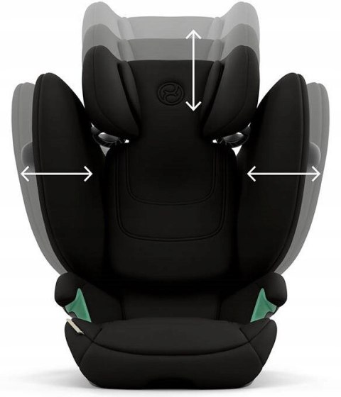 Cybex Solution G2 Comfort I-Size Duży Składany Fotelik Z Isofix 15-50Kg