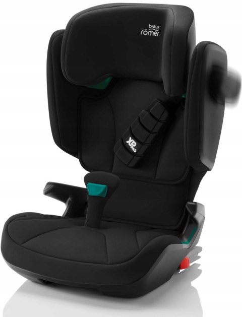 Fotelik Britax RöMer Kidfix I-Size 15-36 Kg Isofix, Black - Nowy!
