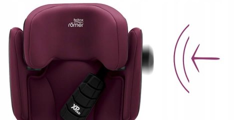 Fotelik Britax RöMer Kidfix I-Size 15-36 Kg Isofix, Black - Nowy!