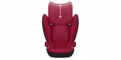 Fotelik Cybex Solution B I-Fix 100-150Cm Isofix Dynamic Red 15-50Kg