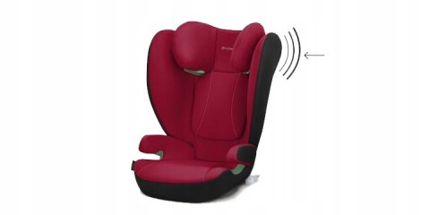 Fotelik Cybex Solution B I-Fix 100-150Cm Isofix Dynamic Red 15-50Kg