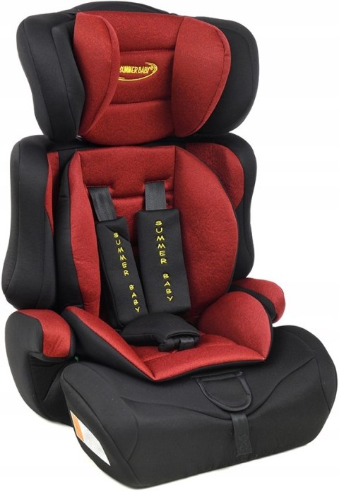 Fotelik I-Size Cosmo Summer Baby 76-150Cm, 3-Pasy Bezp. I Regulacja Oparcia