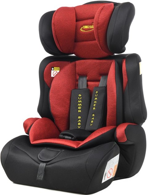 Fotelik I-Size Cosmo Summer Baby 76-150Cm, 3-Pasy Bezp. I Regulacja Oparcia