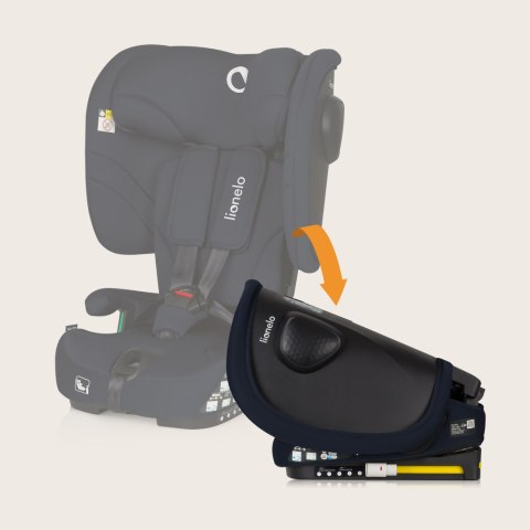 Fotelik I-Size Nelly Isofix 76-150 Cm, Składany, Sips, 4-Stopn. Regulacja