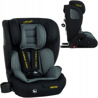 Fotelik I-Size Summer Baby Prestige 76-150Cm Isofix R129 Przodem Szary