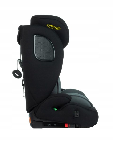 Fotelik I-Size Summer Baby Prestige 76-150Cm Isofix R129 Przodem Szary