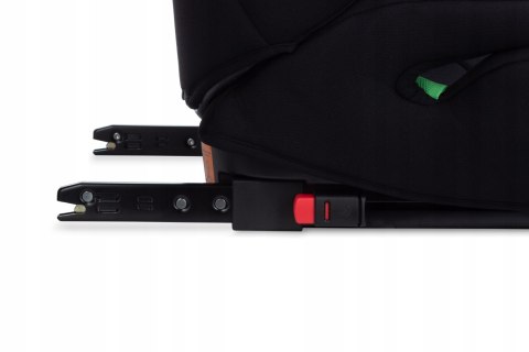 Fotelik I-Size Summer Baby Prestige 76-150Cm Isofix R129 Przodem Szary