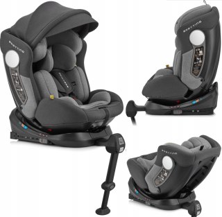 Fotelik Samoch. Dziecięcy Sesttino Hexagon Pro I-Size Isofix 360° Daszek