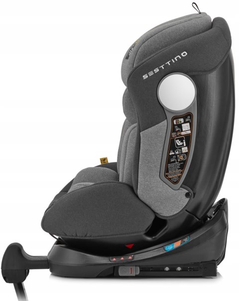 Fotelik Samoch. Dziecięcy Sesttino Hexagon Pro I-Size Isofix 360° Daszek