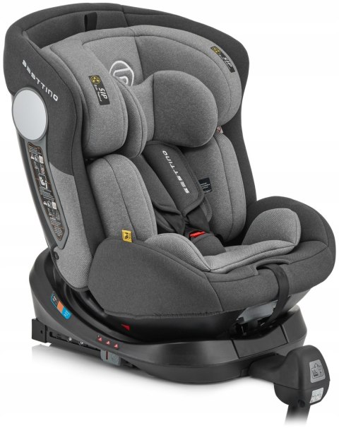 Fotelik Samoch. Dziecięcy Sesttino Hexagon Pro I-Size Isofix 360° Daszek