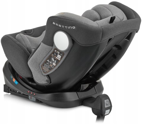 Fotelik Samoch. Dziecięcy Sesttino Hexagon Pro I-Size Isofix 360° Daszek