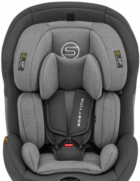 Fotelik Samoch. Dziecięcy Sesttino Hexagon Pro I-Size Isofix 360° Daszek