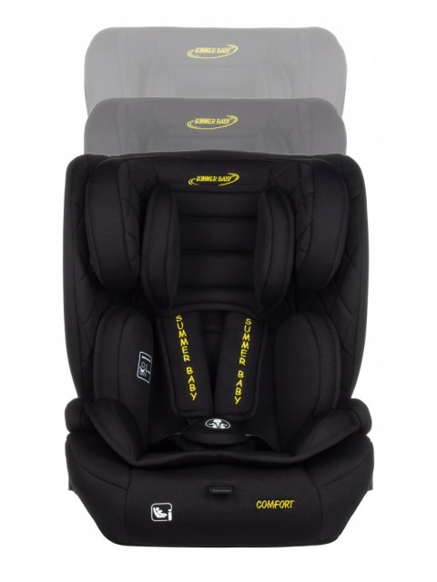 Fotelik Samochodowy 2W1 I-Size Fwf R129, Komfort 76-150Cm, 10-Pkt Zagłówek