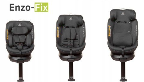 Fotelik Samochodowy 4Baby Enzo-Fix Isofix 360° I-Size Rwf 0-150 Cm