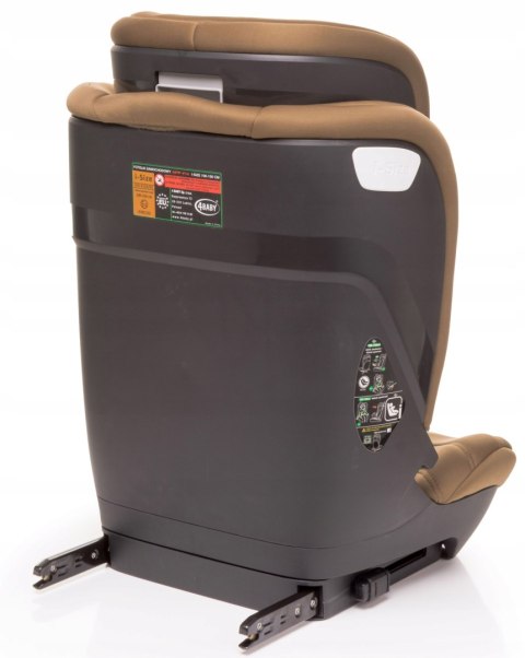 Fotelik Samochodowy 4Baby I-Size App Fix Isofix 100-150Cm Do 12 Lat Komfort