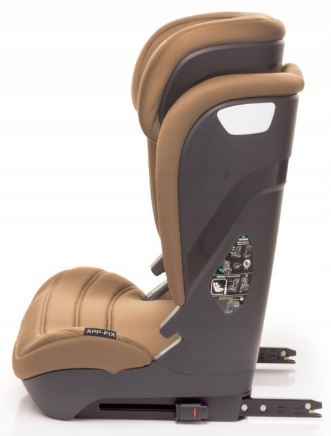 Fotelik Samochodowy 4Baby I-Size App Fix Isofix 100-150Cm Do 12 Lat Komfort