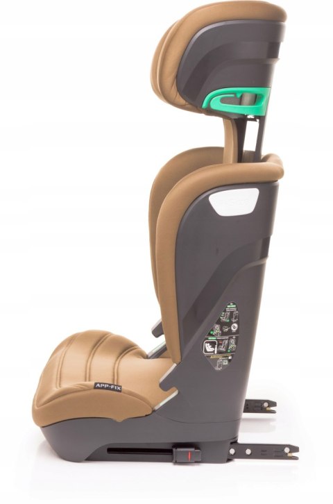 Fotelik Samochodowy 4Baby I-Size App Fix Isofix 100-150Cm Do 12 Lat Komfort