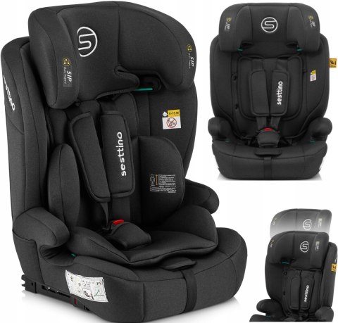 Fotelik Samochodowy Dzieci Isofix Isize 76-150Cm 9-36Kg Sesttino Rocker