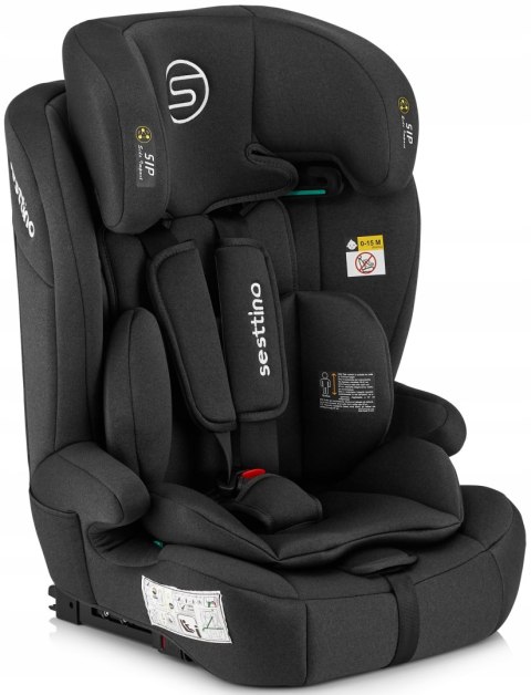 Fotelik Samochodowy Dzieci Isofix Isize 76-150Cm 9-36Kg Sesttino Rocker