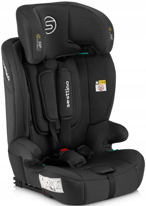 Fotelik Samochodowy Dzieci Isofix Isize 76-150Cm 9-36Kg Sesttino Rocker