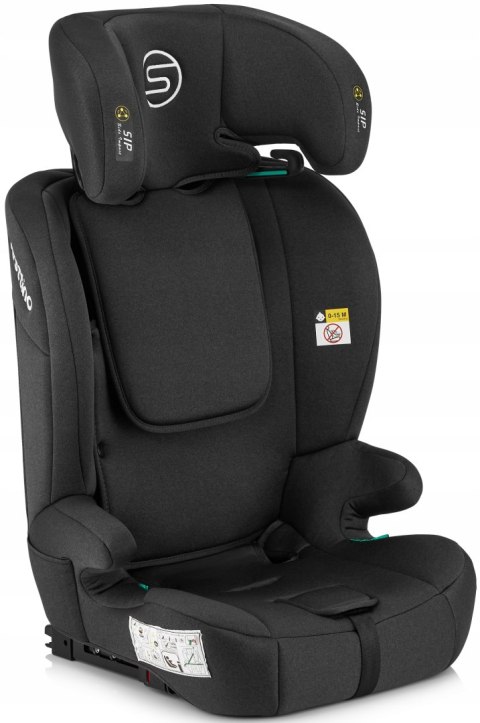 Fotelik Samochodowy Dzieci Isofix Isize 76-150Cm 9-36Kg Sesttino Rocker