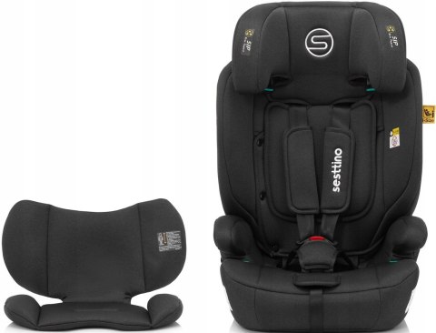Fotelik Samochodowy Dzieci Isofix Isize 76-150Cm 9-36Kg Sesttino Rocker
