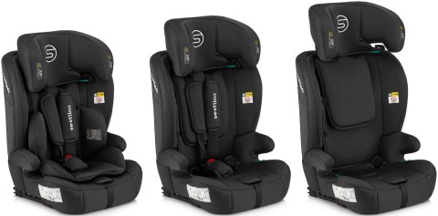 Fotelik Samochodowy Dzieci Isofix Isize 76-150Cm 9-36Kg Sesttino Rocker