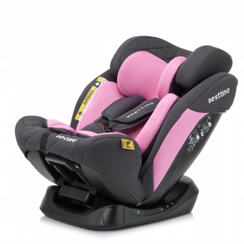 Fotelik Samochodowy Dziecięcy 40-150Cm Sesttino Secure Pro I-Size 0-36Kg