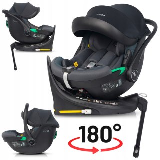 Fotelik Samochodowy Easy Go Buz Pro I-Size 0-13 Kg Z Bazą Isofix Obracaną