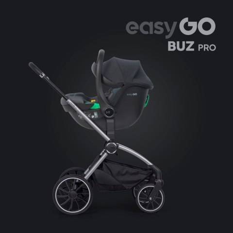 Fotelik Samochodowy Easy Go Buz Pro I-Size 0-13 Kg Z Bazą Isofix Obracaną