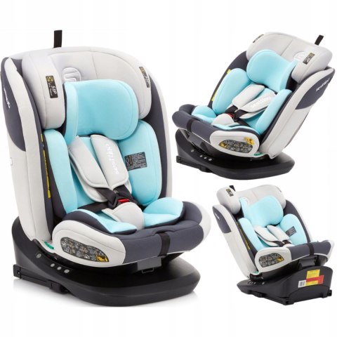 Fotelik Samochodowy I-Size 40-150Cm Sesttino Oktagon Pro 0-36Kg Isofix 360