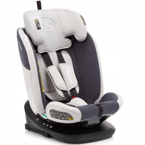 Fotelik Samochodowy I-Size 40-150Cm Sesttino Oktagon Pro 0-36Kg Isofix 360