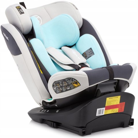 Fotelik Samochodowy I-Size 40-150Cm Sesttino Oktagon Pro 0-36Kg Isofix 360