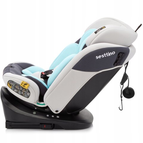 Fotelik Samochodowy I-Size 40-150Cm Sesttino Oktagon Pro 0-36Kg Isofix 360