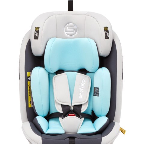 Fotelik Samochodowy I-Size 40-150Cm Sesttino Oktagon Pro 0-36Kg Isofix 360