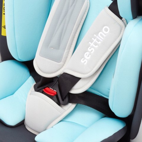 Fotelik Samochodowy I-Size 40-150Cm Sesttino Oktagon Pro 0-36Kg Isofix 360