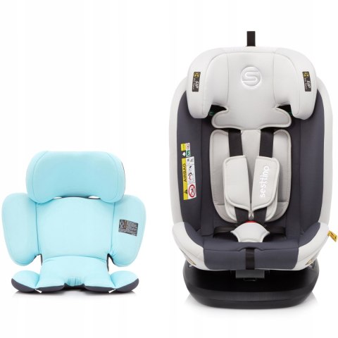 Fotelik Samochodowy I-Size 40-150Cm Sesttino Oktagon Pro 0-36Kg Isofix 360