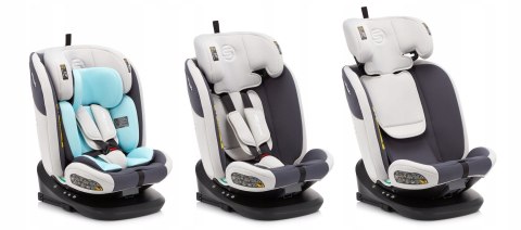 Fotelik Samochodowy I-Size 40-150Cm Sesttino Oktagon Pro 0-36Kg Isofix 360