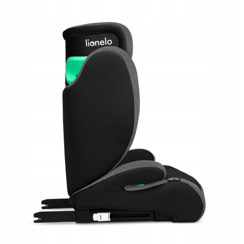 Fotelik Samochodowy I-Size Hugo Isofix 15-36Kg Black Carbon Podstawka