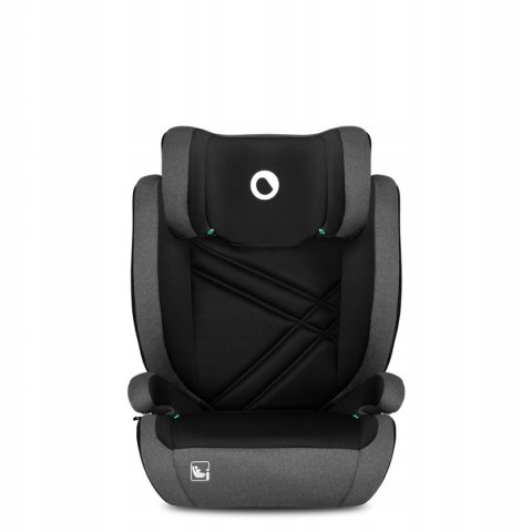 Fotelik Samochodowy I-Size Hugo Isofix 15-36Kg Black Carbon Podstawka