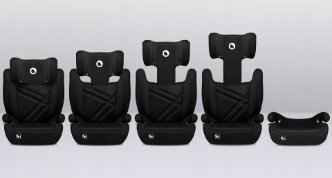 Fotelik Samochodowy I-Size Isofix Hugo Lionelo 15-36 Kg Bezpieczny Montaż