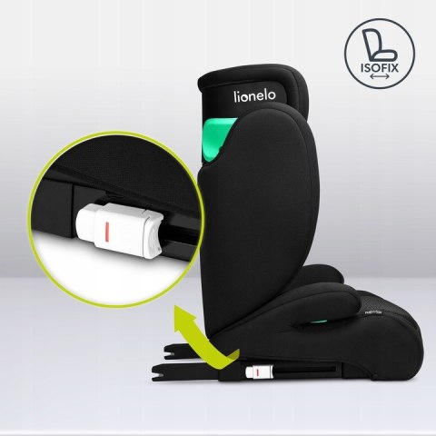 Fotelik Samochodowy I-Size Isofix Hugo Lionelo 15-36 Kg Bezpieczny Montaż