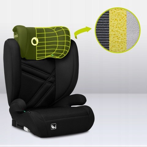 Fotelik Samochodowy I-Size Isofix Hugo Lionelo 15-36 Kg Bezpieczny Montaż
