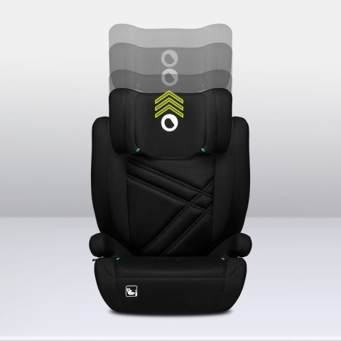 Fotelik Samochodowy I-Size Isofix Hugo Lionelo 15-36 Kg Bezpieczny Montaż