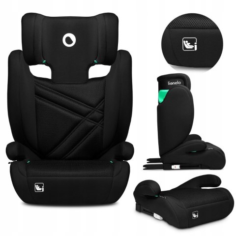 Fotelik Samochodowy I-Size Isofix Hugo Lionelo 15-36 Kg Bezpieczny Montaż