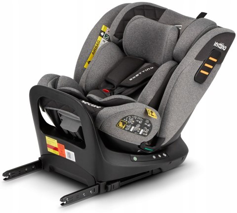 Fotelik Samochodowy I-Size Obrotowy 360° Isofix 40-150 Cm 0-36 Kg Sesttino
