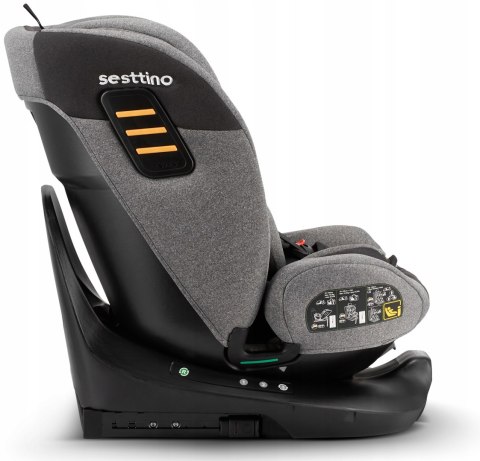 Fotelik Samochodowy I-Size Obrotowy 360° Isofix 40-150 Cm 0-36 Kg Sesttino