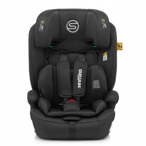 Fotelik Samochodowy I-Size Sesttino Rocker Pro 76-150Cm 9-36Kg Montaż Pasem