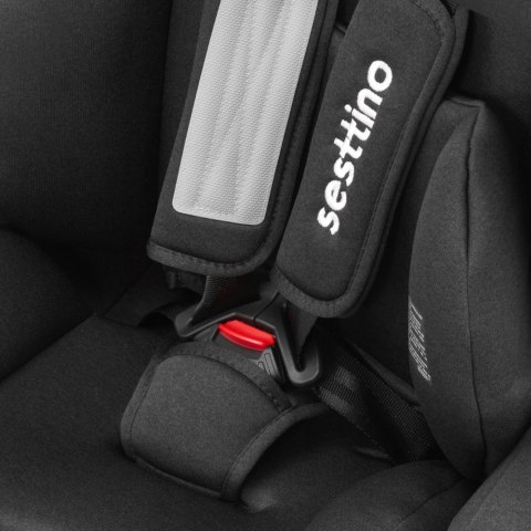 Fotelik Samochodowy I-Size Sesttino Rocker Pro 76-150Cm 9-36Kg Montaż Pasem